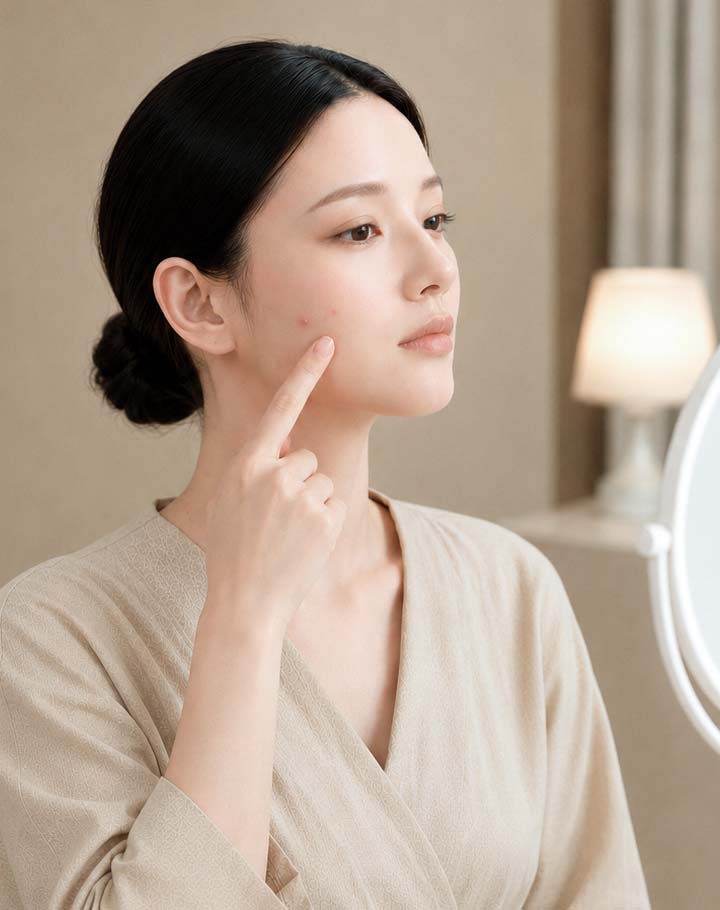 여드름·여드름 흉터