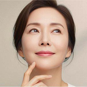 표정 주름 완화